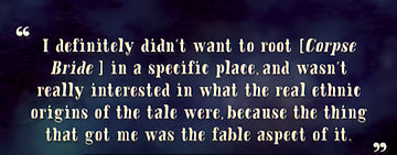 The Corpse Bride is Actually Jewish