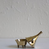 Mini Star Brass Incense Burner