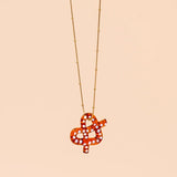 Pretzel Daze Necklace - 18K Gold Plated