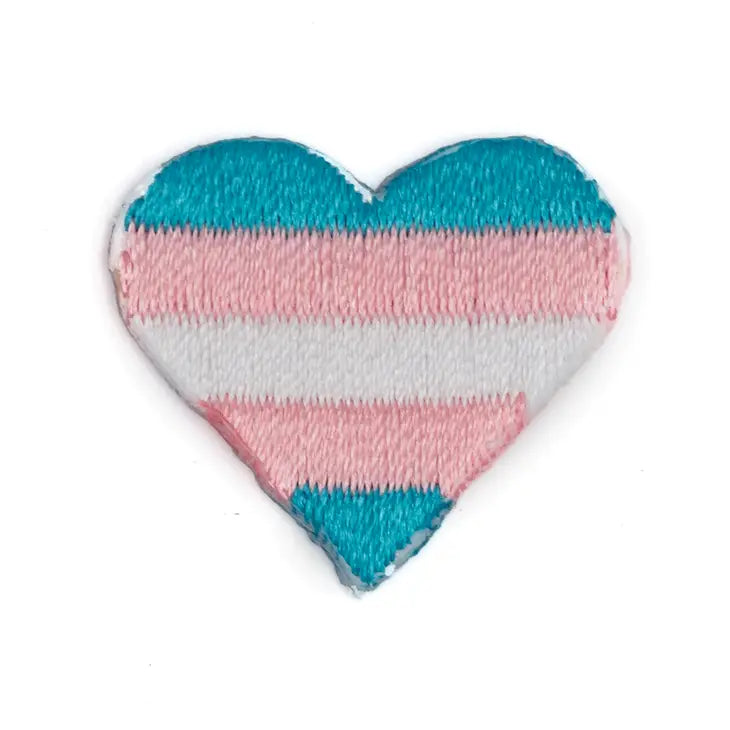 Trans Pride Heart Patch
