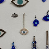 Ceramic Evil Eye Wall Hanging