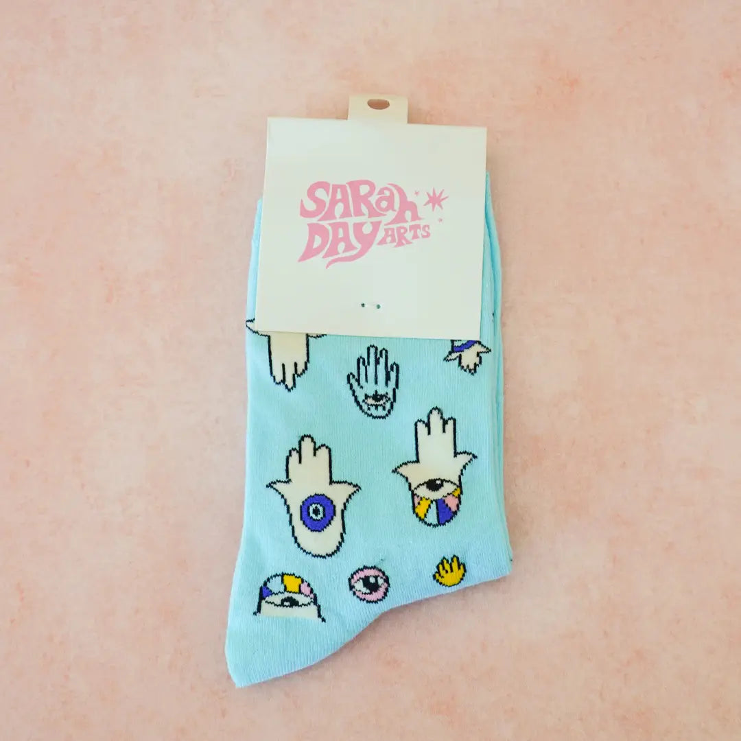 Hamsa Socks