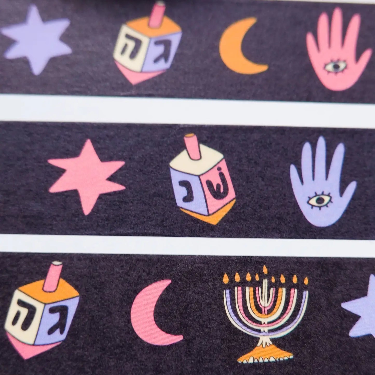 Channukah Washi Tape