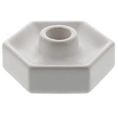 Hexagon Ceramic Taper Holder