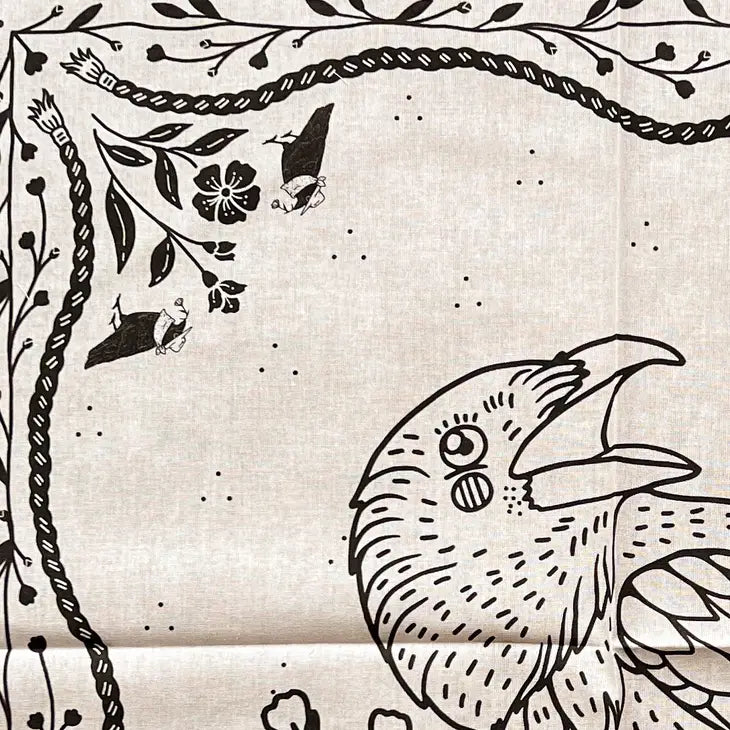 White Crow Bandana