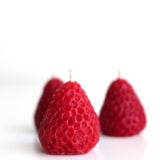 Strawberries Beeswax Candles