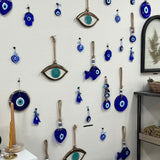 Dainty Evil Eye Heart