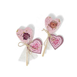 Blooming Love Sweet Heart Bath Clay Pop