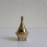 Mini Star Brass Incense Burner