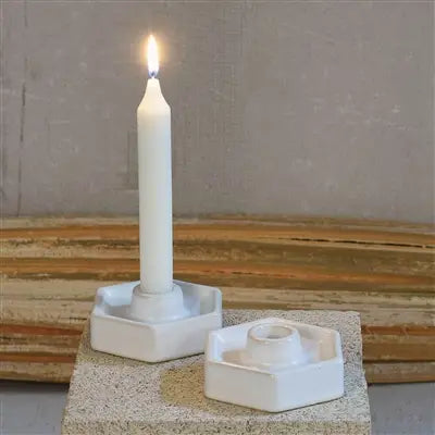Hexagon Ceramic Taper Holder