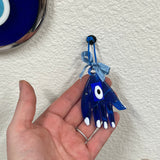 Dainty (no) Evil Eye Hand