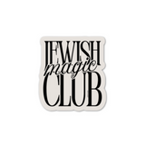 Jewish Magic Club Sticker