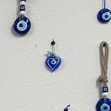 Dainty Evil Eye Heart