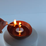 Individual Floating Oil Candle Wick