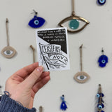 Ceasefire Now Sticker