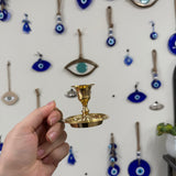 Chamberstick Candleholder