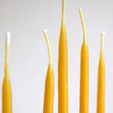 Jewitches Beeswax Hannukah Candles