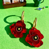 Poppy Hoops