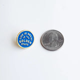 Golden State Enamel Pin