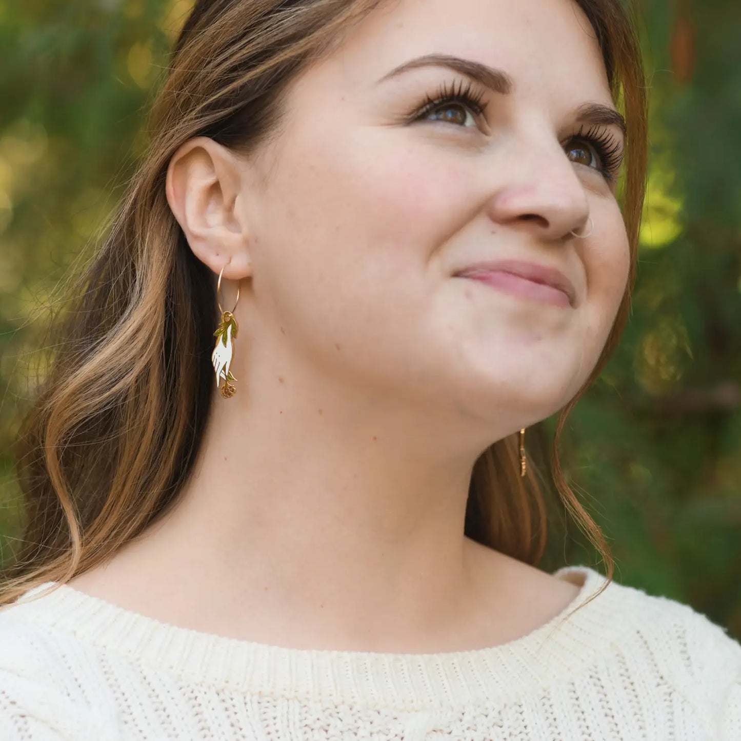 Gold Filled Grace Earrings