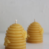 Beehive Candle