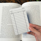 Smut Bookmark