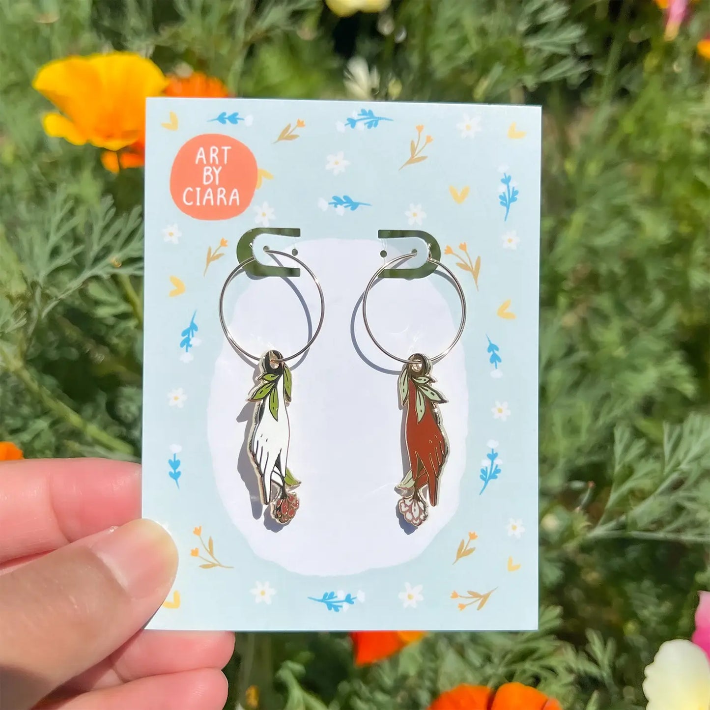 Gold Filled Grace Earrings