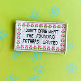 Founding Fathers Iron-On Patch