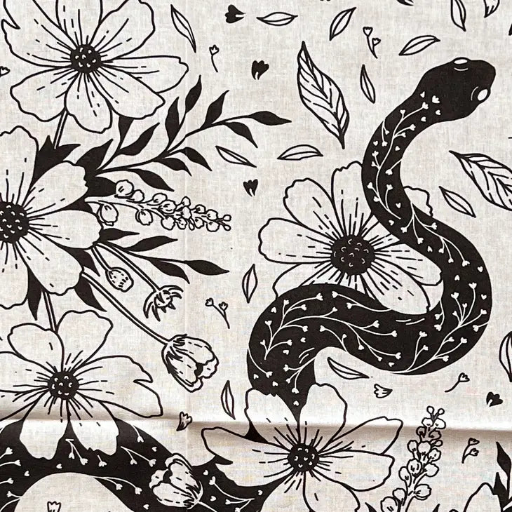 White Snake Bandana