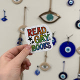 Read Gay Books Sticker