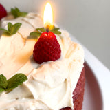 Strawberries Beeswax Candles