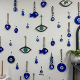 Dainty Evil Eye Heart