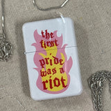 The First Pride Was a Riot Lighter