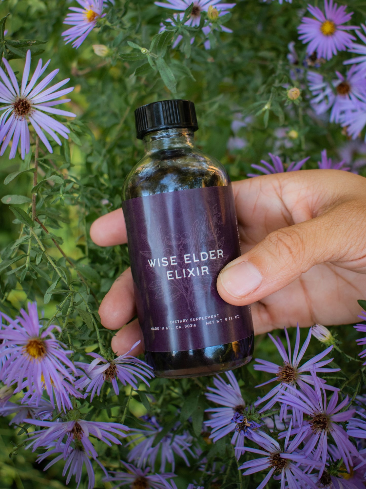 Wise Elder Elixir by Rowan & Sage
