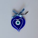 Dainty Evil Eye Heart
