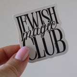 Jewish Magic Club Sticker