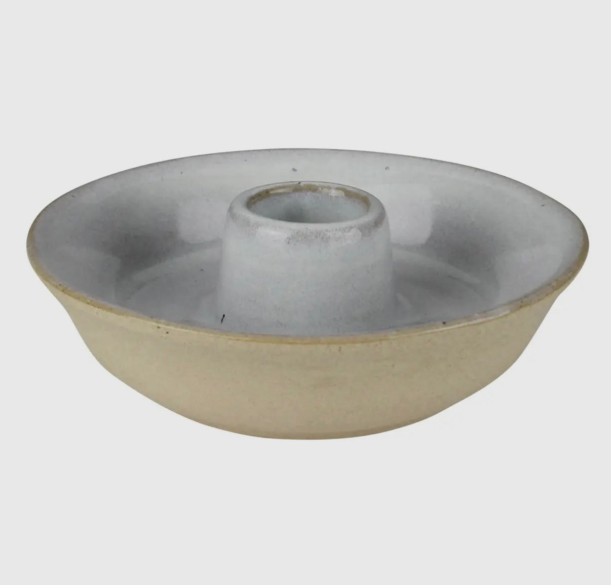 Ceramic Deep Candle Holder