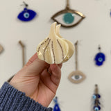 Mini Garlic Claw Clip