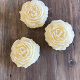 Opening Bloom Beeswax Candle