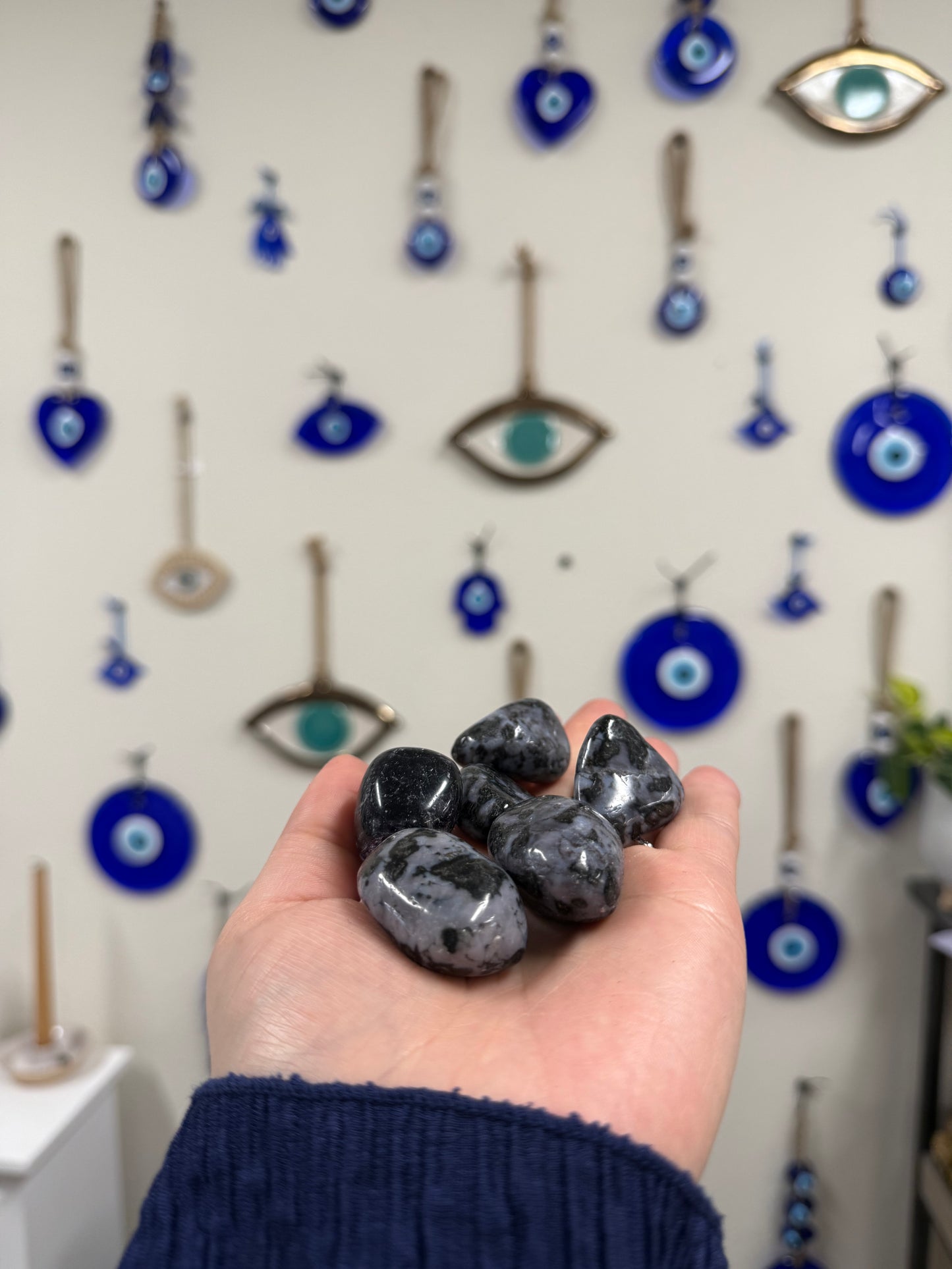 Mystery Tumbled Indio Gabbro
