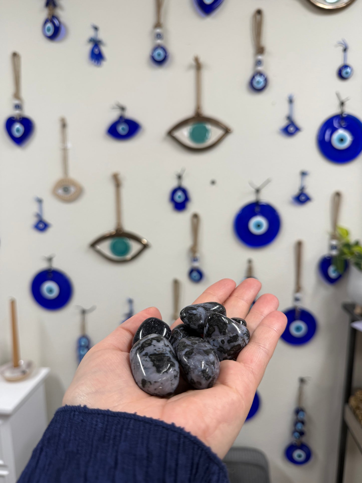 Mystery Tumbled Indio Gabbro