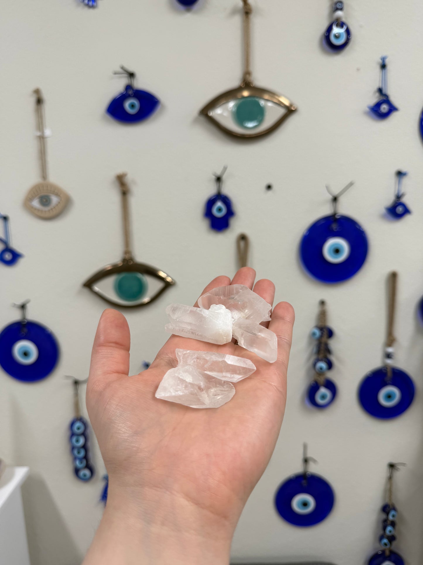 Mystery clear Quartz