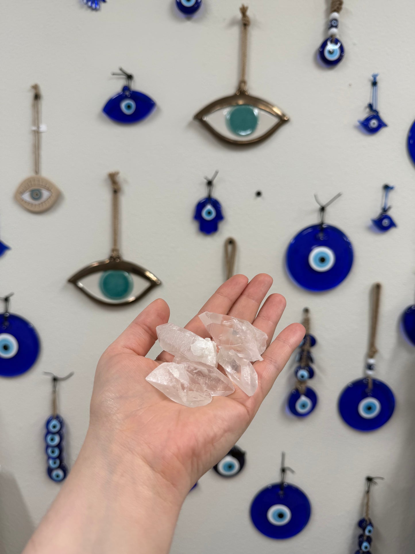 Mystery clear Quartz