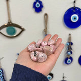 Mystery Peruvian Rhodonite Tumbled Stones