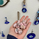 Mystery Peruvian Rhodonite Tumbled Stones