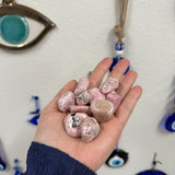 Mystery Peruvian Rhodonite Tumbled Stones