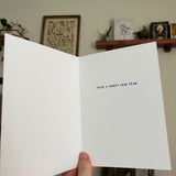 I'd Dip Ur Apple In My Honey Rosh HaShanah Greeting Card