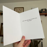 Rosh Hashanah with the Fishes Greeting Card