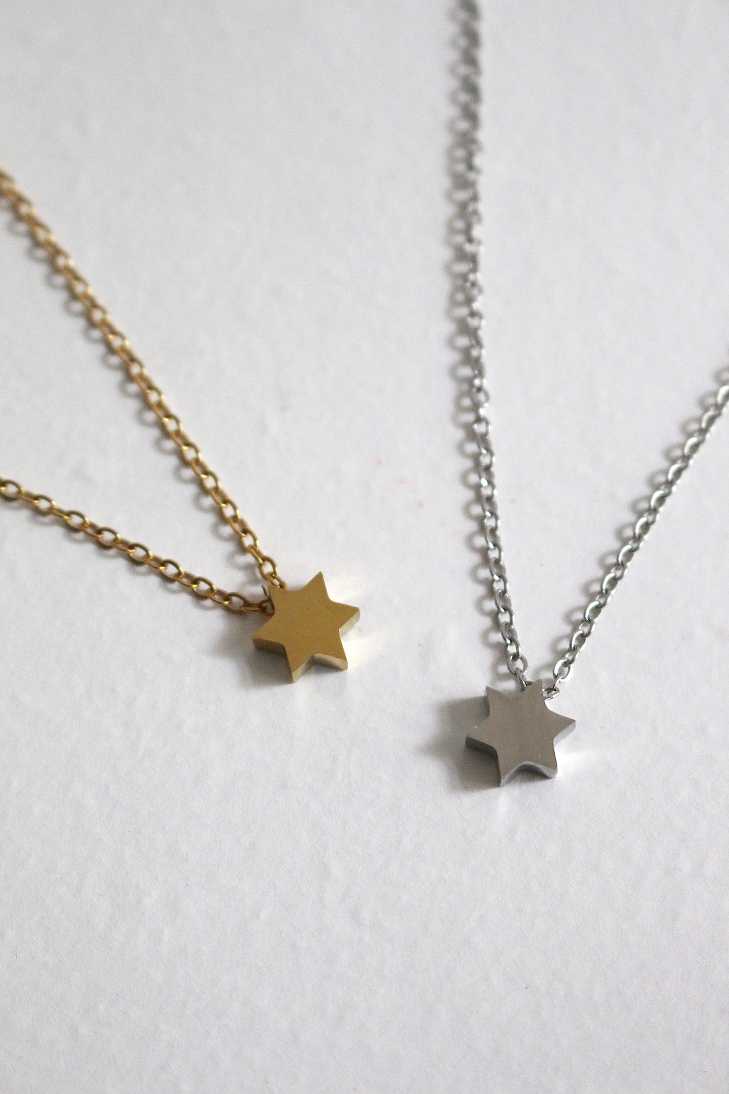 Miniature Magen David Necklace