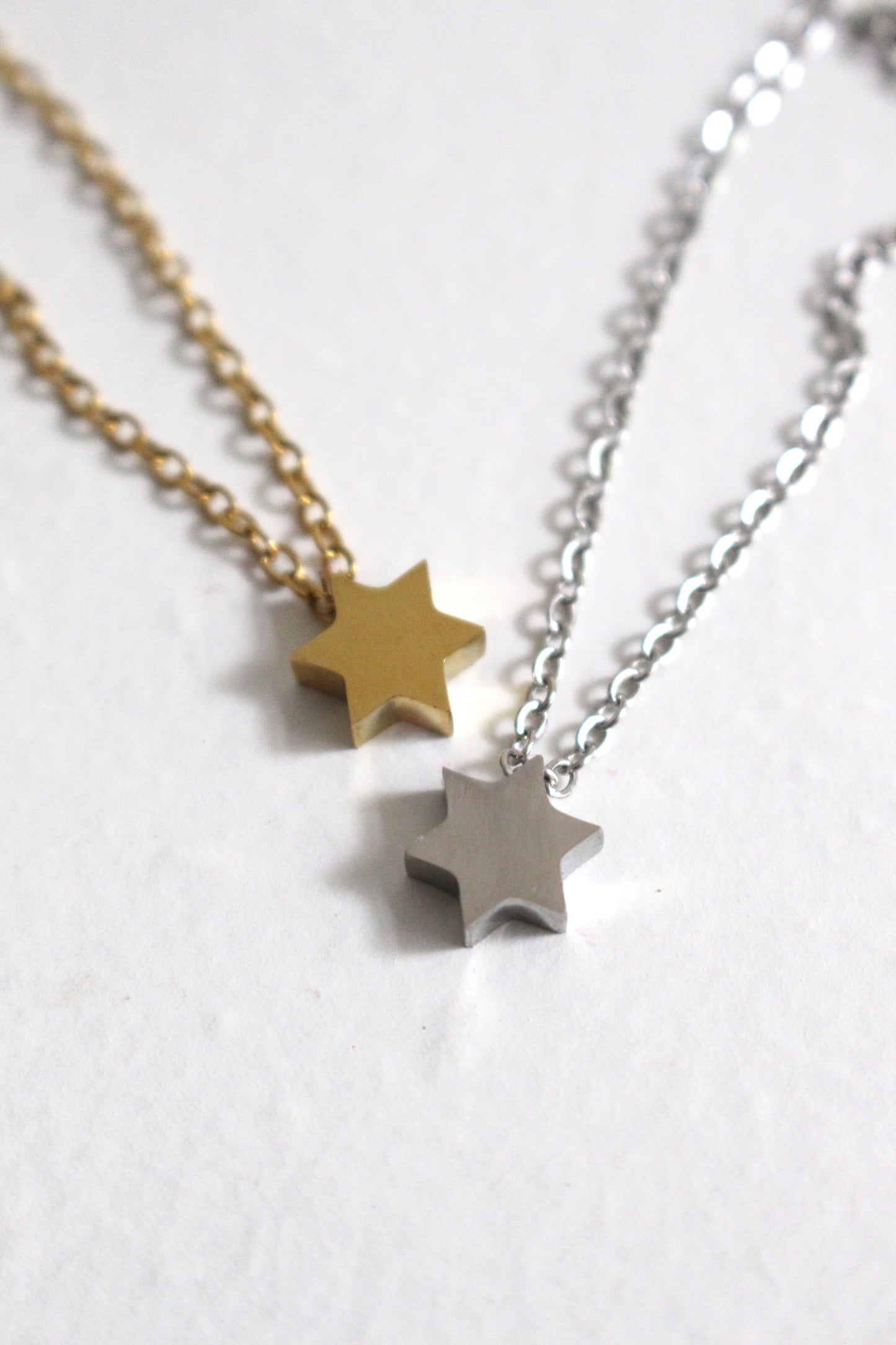 Miniature Magen David Necklace